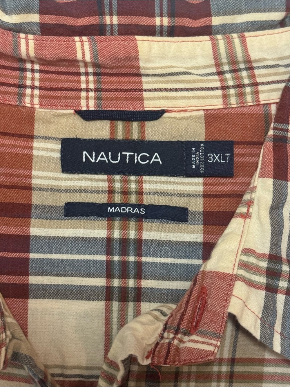 Nautica men’s button up - Picture 3 of 6